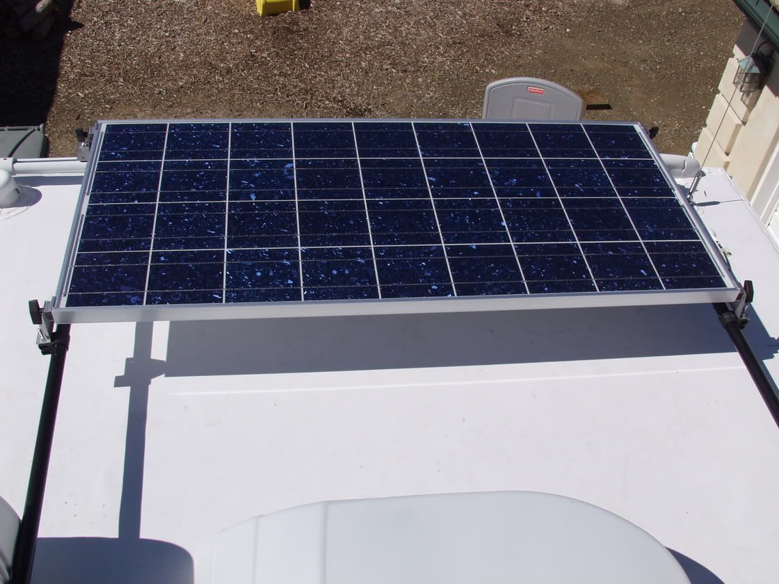 Rv Solar Panel Mounting Rails